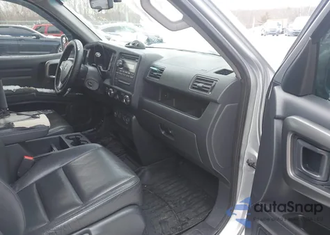 2011 Honda Ridgeline Rtl from USA, damaged, VIN 5FPYK1F51BB001174